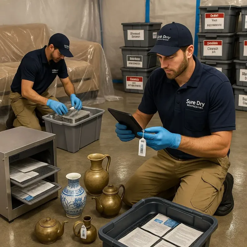 Content Protection and Restoration process in Pelham Manor, NY